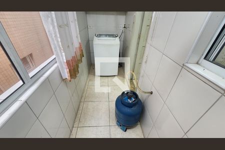 Área de Serviço de apartamento para alugar com 2 quartos, 65m² em Marapé, Santos