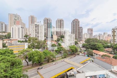 Sala de apartamento para alugar com 3 quartos, 110m² em Perdizes, São Paulo