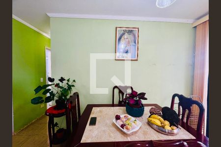 Sala de Jantar de apartamento à venda com 3 quartos, 67m² em Vila Rosalia, Guarulhos