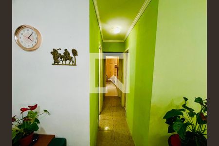 Corredor de apartamento para alugar com 3 quartos, 67m² em Vila Rosalia, Guarulhos