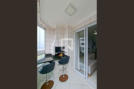 Sacada  de apartamento para alugar com 2 quartos, 61m² em Guilhermina, Praia Grande