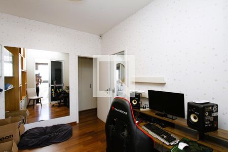 Quarto 1 semi suíte de apartamento à venda com 4 quartos, 152m² em Belvedere, Belo Horizonte