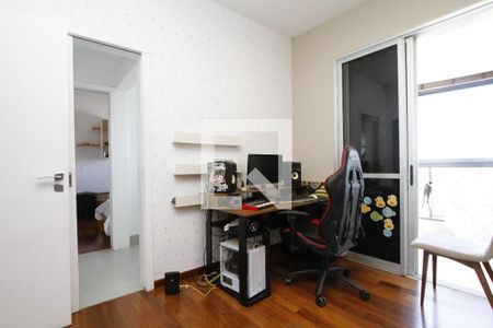 Quarto 1 semi suíte de apartamento à venda com 4 quartos, 152m² em Belvedere, Belo Horizonte