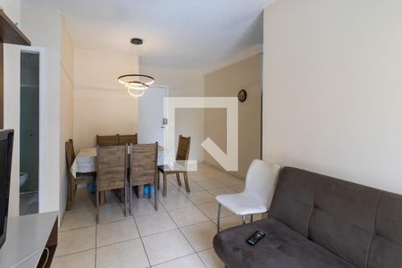 Sala de apartamento para alugar com 2 quartos, 88m² em Vila Assuncao, Praia Grande