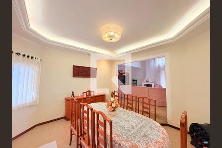 Sala de Jantar de casa de condomínio à venda com 5 quartos, 500m² em Jardim Tarumã, Jundiaí