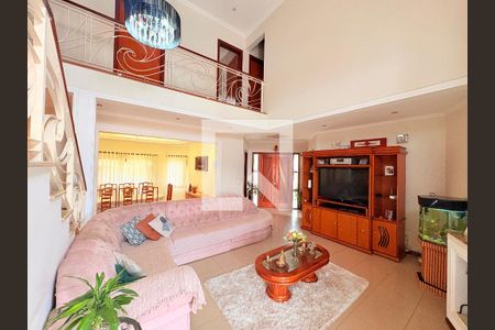 Sala de casa de condomínio à venda com 5 quartos, 500m² em Jardim Tarumã, Jundiaí