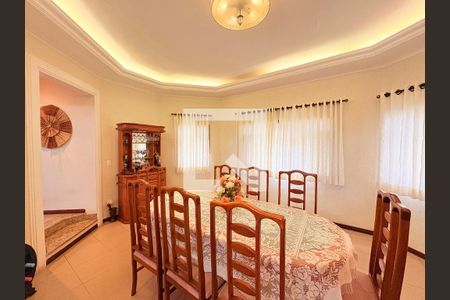 Sala de Jantar de casa de condomínio à venda com 5 quartos, 500m² em Jardim Tarumã, Jundiaí