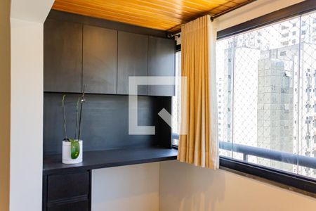 Varanda de apartamento para alugar com 4 quartos, 130m² em Perdizes, São Paulo