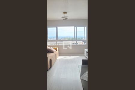 Sala de apartamento à venda com 2 quartos, 49m² em Passo das Pedras, Porto Alegre