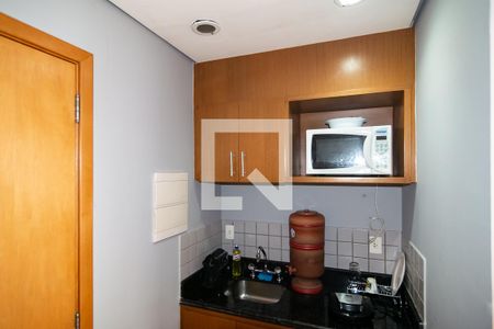 Sala / Cozinha de casa de condomínio à venda com 1 quarto, 37m² em Bela Vista, São Paulo