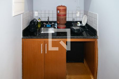 Sala / Cozinha de casa de condomínio à venda com 1 quarto, 37m² em Bela Vista, São Paulo