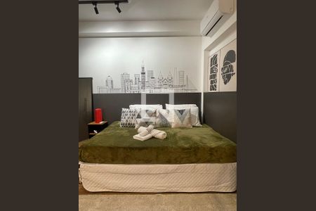 Studio de kitnet/studio à venda com 1 quarto, 27m² em Cerqueira César, São Paulo