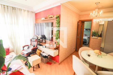 Sala de apartamento à venda com 2 quartos, 54m² em Brás, São Paulo