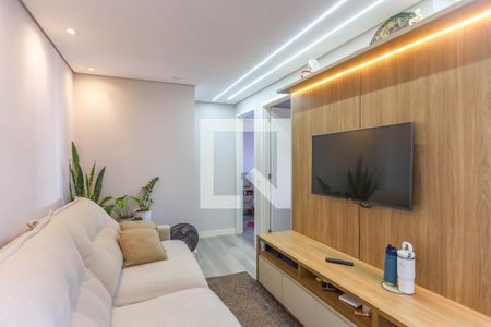 Sala  de apartamento para alugar com 2 quartos, 45m² em Centro, Diadema