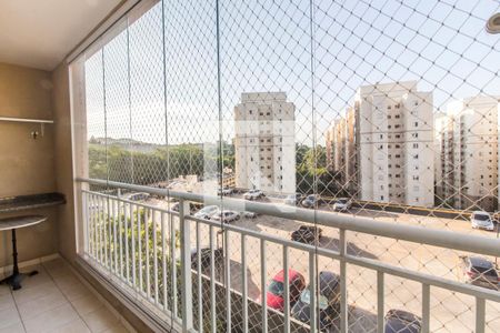 Varanda de apartamento para alugar com 1 quarto, 72m² em Jardim Tupanci, Barueri