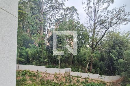 Varanda da Sala - vista  de apartamento à venda com 2 quartos, 42m² em Bairro dos Casa, São Bernardo do Campo