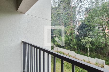 Varanda da Sala de apartamento à venda com 2 quartos, 42m² em Bairro dos Casa, São Bernardo do Campo