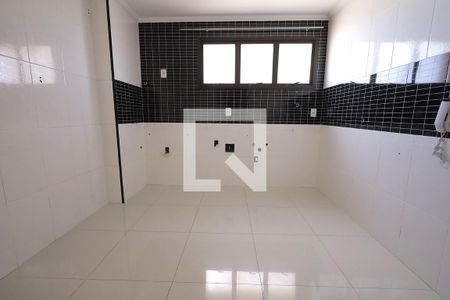 Cozinha de apartamento à venda com 4 quartos, 135m² em Parque das Nações, Santo André