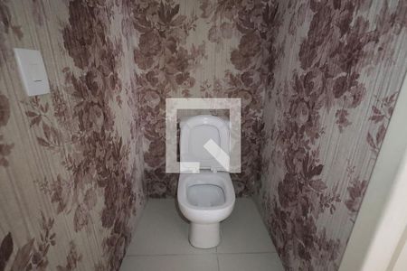 Banheiro 1 de apartamento à venda com 4 quartos, 135m² em Parque das Nações, Santo André