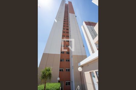Fachada do bloco de apartamento à venda com 2 quartos, 44m² em Canhema, Diadema