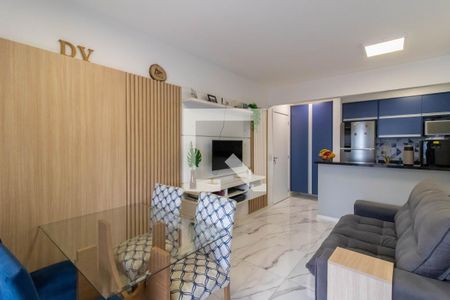 Sala de apartamento à venda com 2 quartos, 54m² em Vila Galvão, Guarulhos