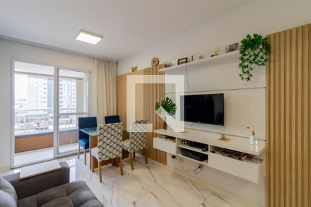Sala de apartamento à venda com 2 quartos, 54m² em Vila Galvão, Guarulhos
