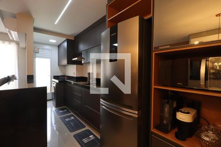 Cozinha de apartamento para alugar com 1 quarto, 57m² em Nova Aliança, Ribeirão Preto