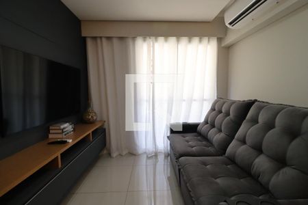 Sala de apartamento para alugar com 1 quarto, 57m² em Nova Aliança, Ribeirão Preto