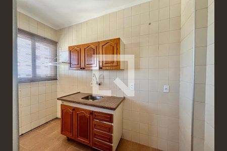 Cozinha de apartamento à venda com 1 quarto, 64m² em Jardim Flamboyant, Campinas
