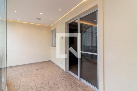 Varanda Gourmet de apartamento à venda com 3 quartos, 130m² em Santa Teresinha, São Paulo