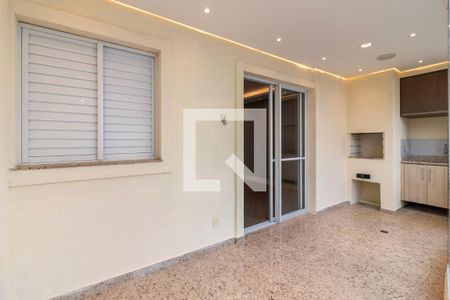 Varanda Gourmet de apartamento à venda com 3 quartos, 130m² em Santa Teresinha, São Paulo