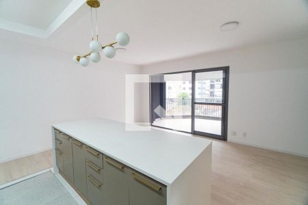 Sala/Cozinha de apartamento para alugar com 3 quartos, 86m² em Vila Guarani (z Sul), São Paulo