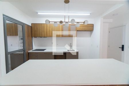 Sala/Cozinha de apartamento para alugar com 3 quartos, 86m² em Vila Guarani (z Sul), São Paulo