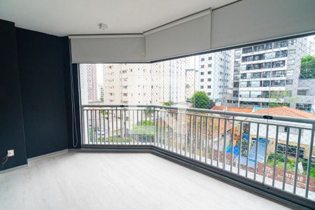 Sacada da Sala/Cozinha e Quarto 1 de apartamento para alugar com 3 quartos, 86m² em Vila Guarani (z Sul), São Paulo