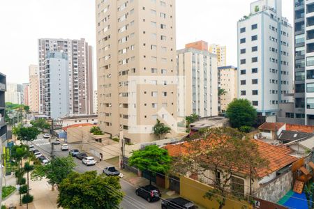 Vista da Sacada da Sala/Cozinha e Quarto 1 de apartamento para alugar com 3 quartos, 86m² em Vila Guarani (z Sul), São Paulo