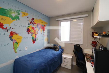 Quarto 2 de apartamento para alugar com 3 quartos, 75m² em Chácara Belenzinho, São Paulo