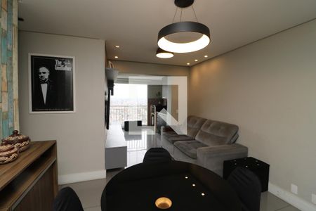 Sala de apartamento para alugar com 3 quartos, 75m² em Chácara Belenzinho, São Paulo