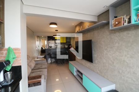 Sala de apartamento para alugar com 3 quartos, 75m² em Chácara Belenzinho, São Paulo
