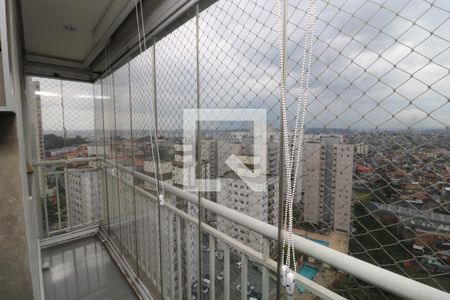 Varanda gourmet de apartamento para alugar com 3 quartos, 75m² em Chácara Belenzinho, São Paulo