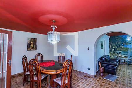 Sala jantar de casa para alugar com 3 quartos, 200m² em Parque Itaberaba, São Paulo