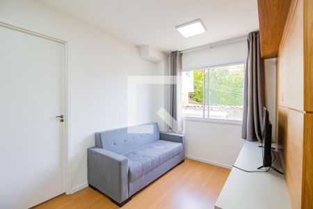 Sala/Cozinha de apartamento para alugar com 1 quarto, 24m² em Lapa, São Paulo