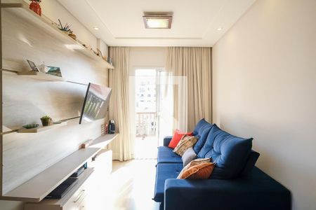 Sala de apartamento à venda com 2 quartos, 66m² em Santa Maria, São Caetano do Sul