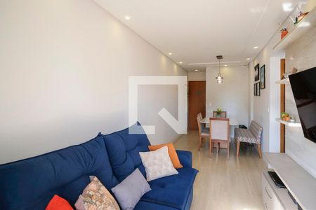 Sala de apartamento à venda com 2 quartos, 66m² em Santa Maria, São Caetano do Sul