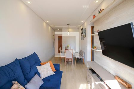 Sala de apartamento à venda com 2 quartos, 66m² em Santa Maria, São Caetano do Sul