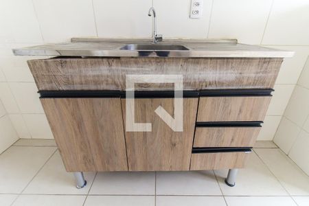 Sala/Cozinha de apartamento para alugar com 2 quartos, 33m² em Colônia (zona Leste), São Paulo