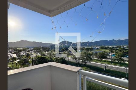 Varanda de apartamento à venda com 3 quartos, 99m² em Recreio dos Bandeirantes, Rio de Janeiro