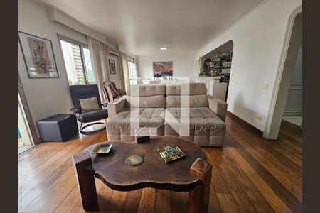 Sala de apartamento à venda com 4 quartos, 200m² em Campo Belo, São Paulo