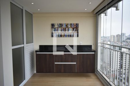 Sacada de apartamento à venda com 2 quartos, 60m² em Vila Monte Alegre, São Paulo