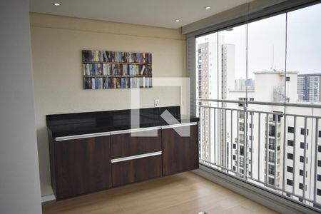 Sacada de apartamento à venda com 2 quartos, 60m² em Vila Monte Alegre, São Paulo