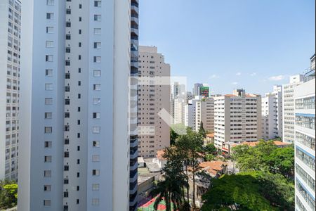 Vista da Varanda  de apartamento para alugar com 2 quartos, 76m² em Jardim Paulista, São Paulo